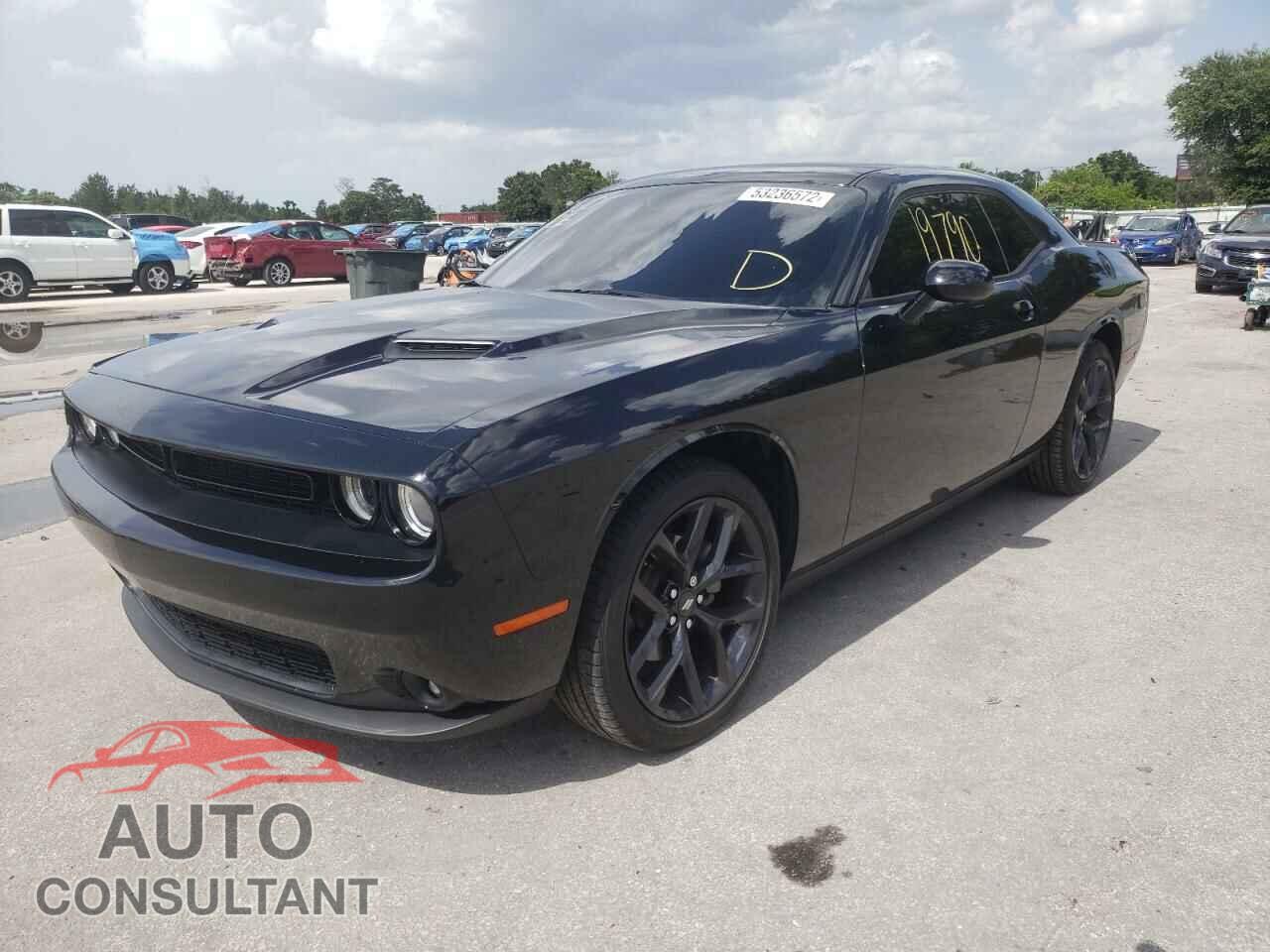 DODGE CHALLENGER 2021 - 2C3CDZAG3MH610188