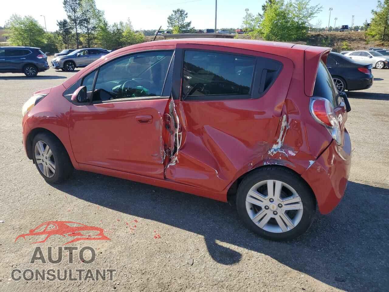 CHEVROLET SPARK 2013 - KL8CD6S94DC624977