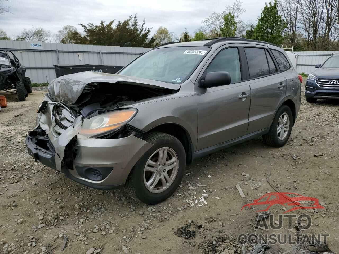 HYUNDAI SANTA FE 2011 - 5XYZGDAB2BG028843