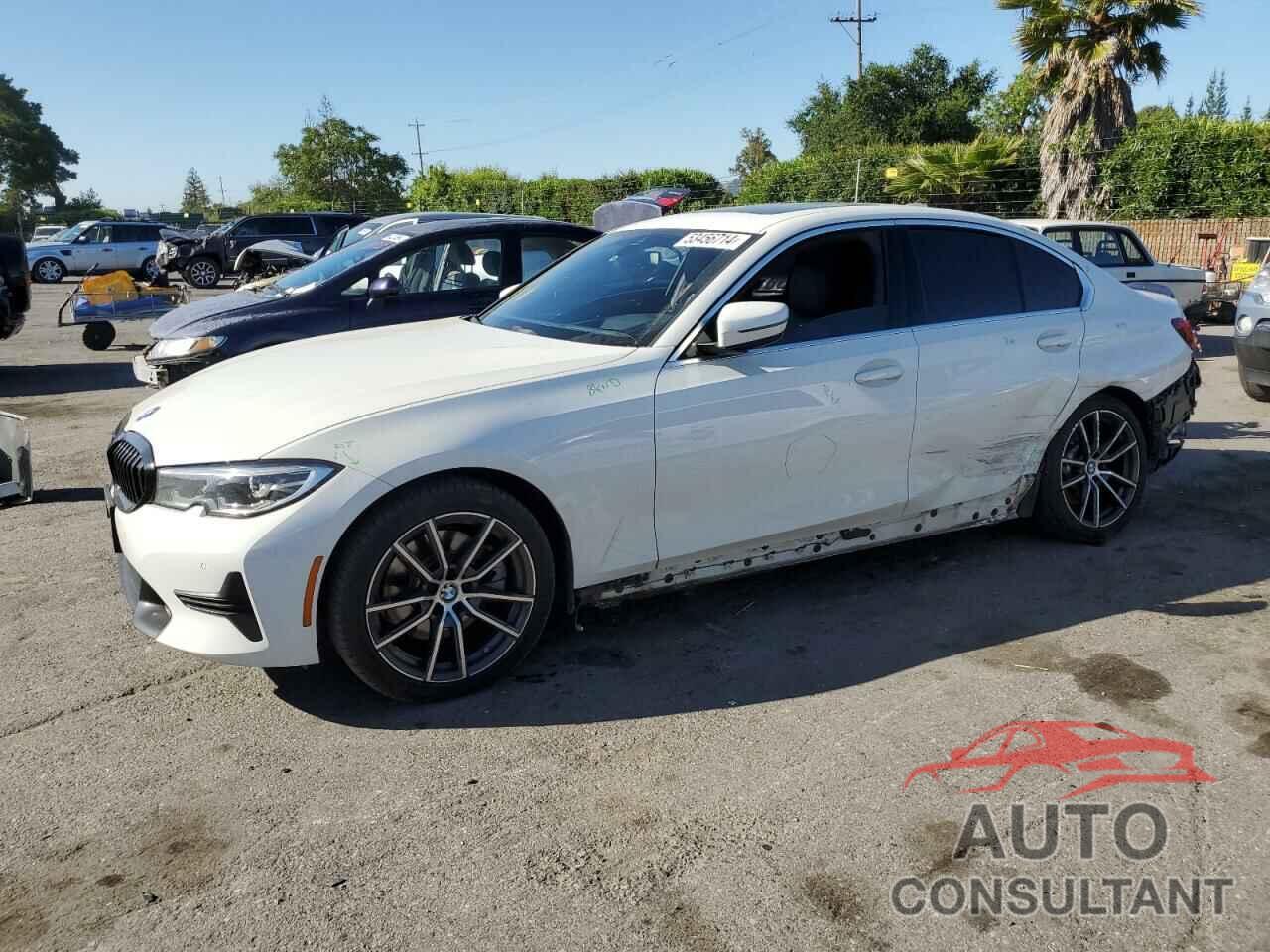 BMW 3 SERIES 2020 - WBA5R1C09LFH65383