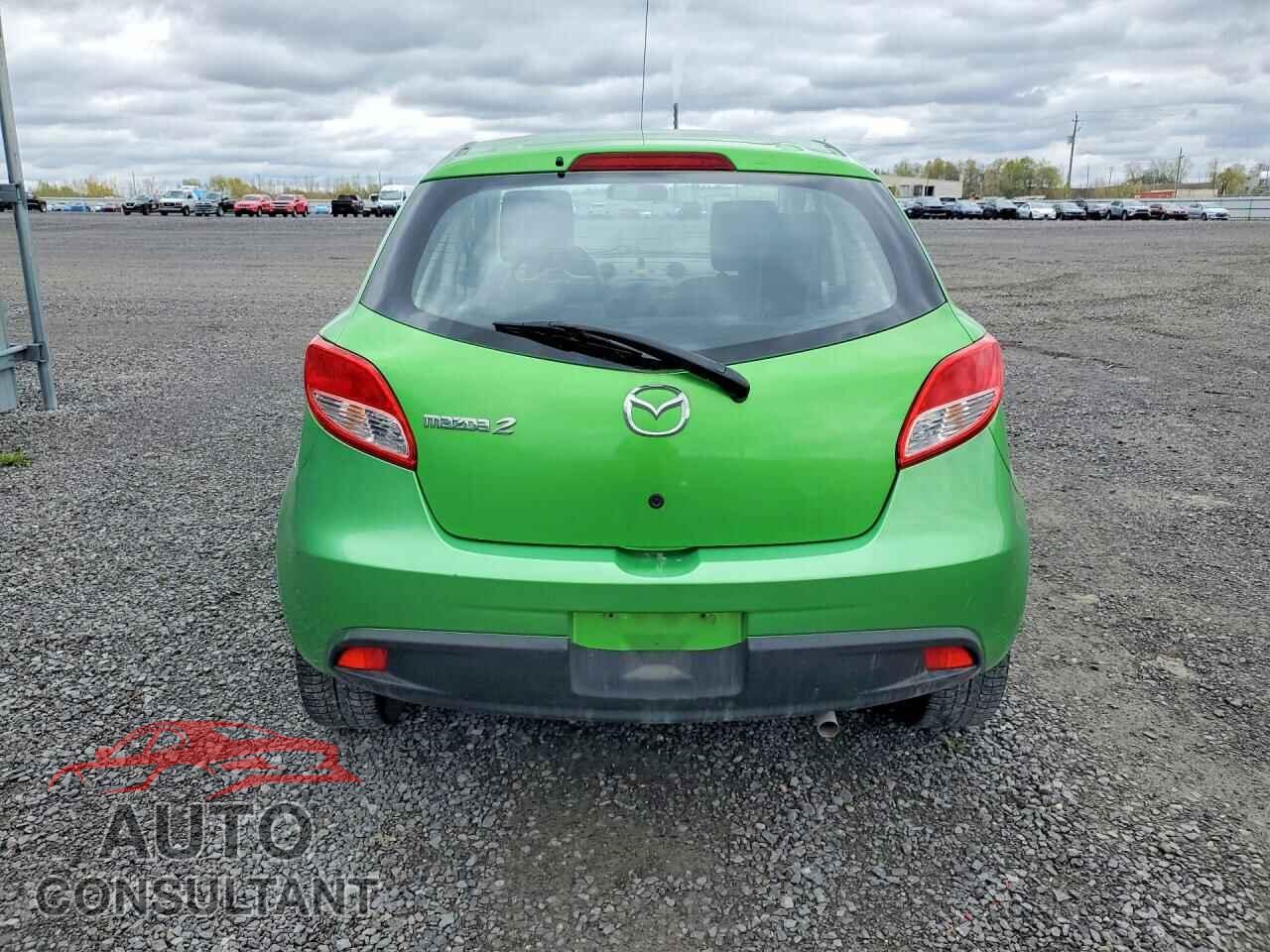MAZDA 2 2012 - JM1DE1KY2C0139949