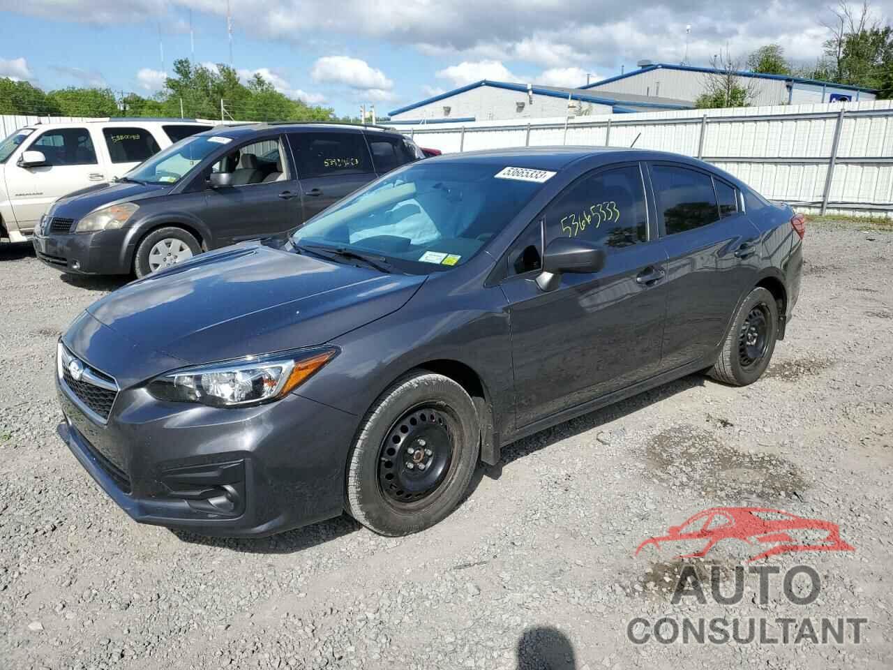 SUBARU IMPREZA 2019 - 4S3GKAA62K3618584