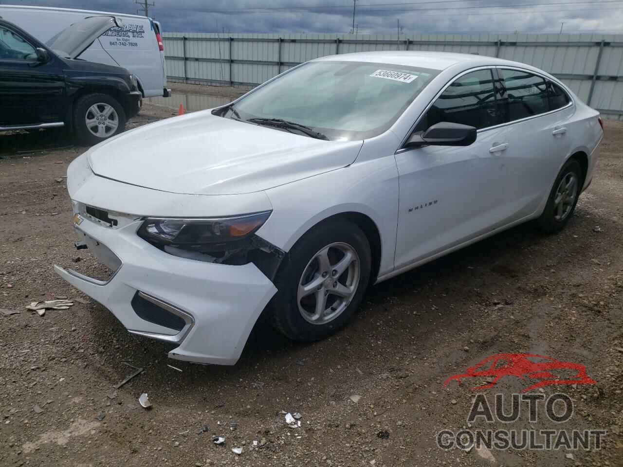 CHEVROLET MALIBU 2018 - 1G1ZB5ST8JF264029