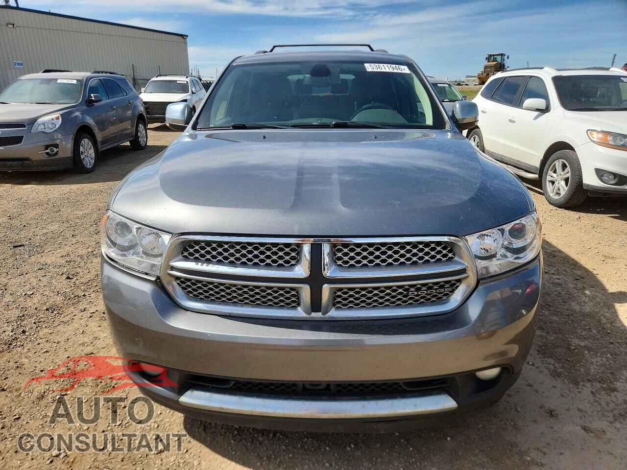 DODGE DURANGO 2012 - 1C4SDJET8CC113056
