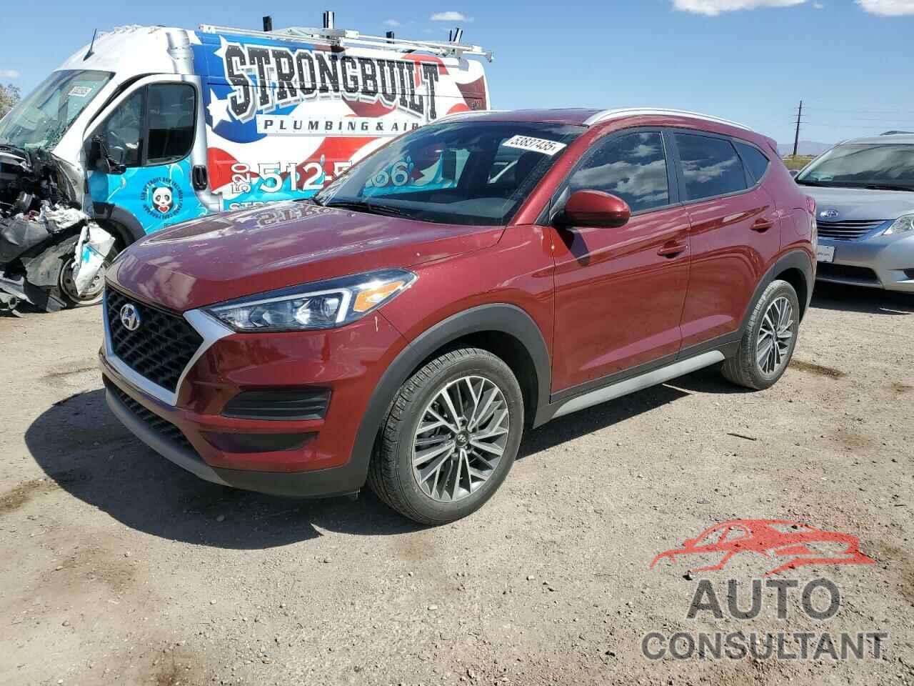 HYUNDAI TUCSON 2019 - KM8J33AL3KU029859