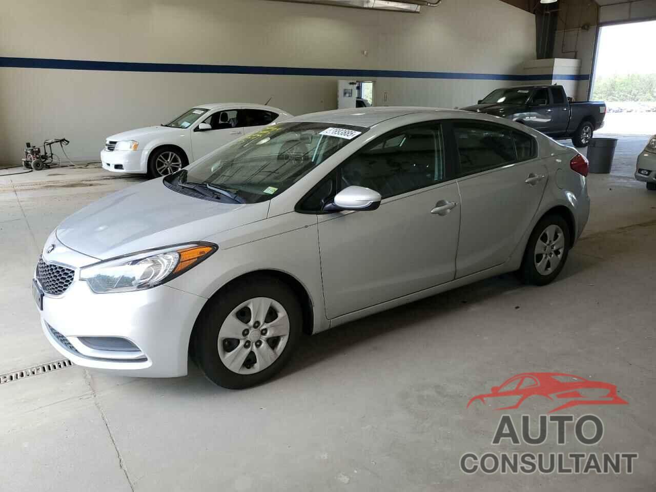 KIA FORTE 2016 - KNAFK4A68G5512517