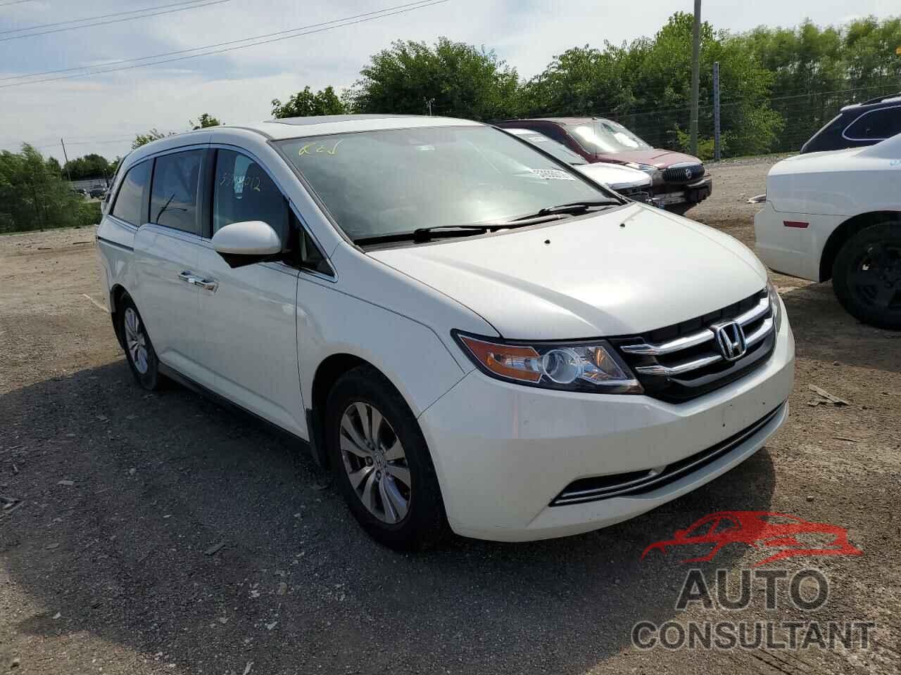 HONDA ODYSSEY 2016 - 5FNRL5H65GB141663