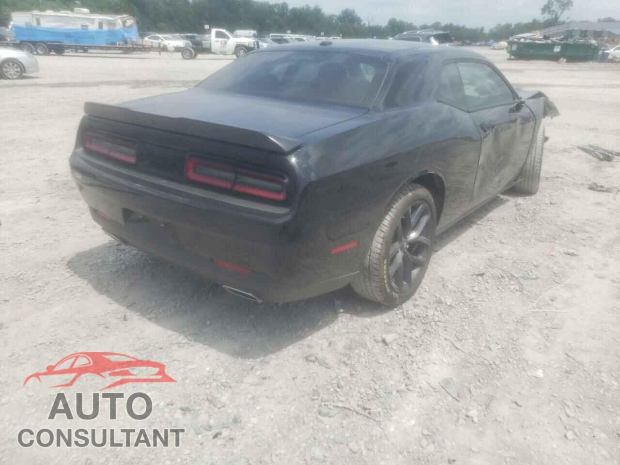 DODGE CHALLENGER 2021 - 2C3CDZAG8MH610557