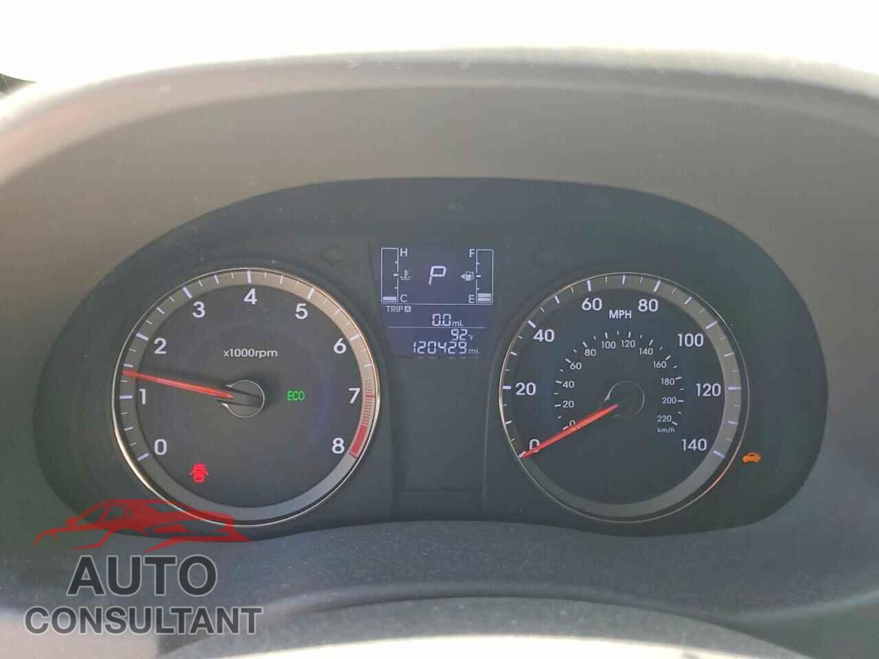 HYUNDAI ACCENT 2015 - KMHCT4AE2FU897471