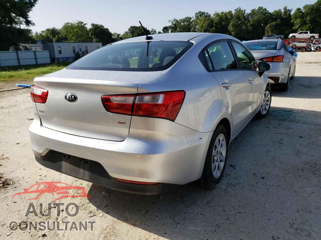 KIA RIO 2017 - KNADM4A36H6021480