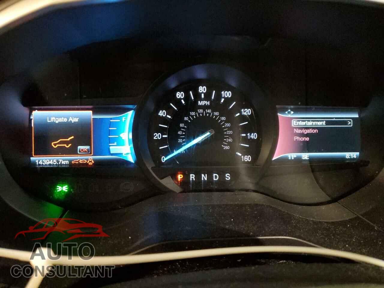 FORD EDGE 2018 - 2FMPK4J96JBC41179