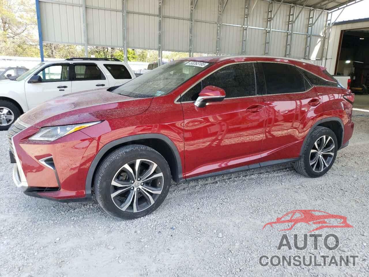 LEXUS RX350 2017 - JTJBZMCA5H2014029