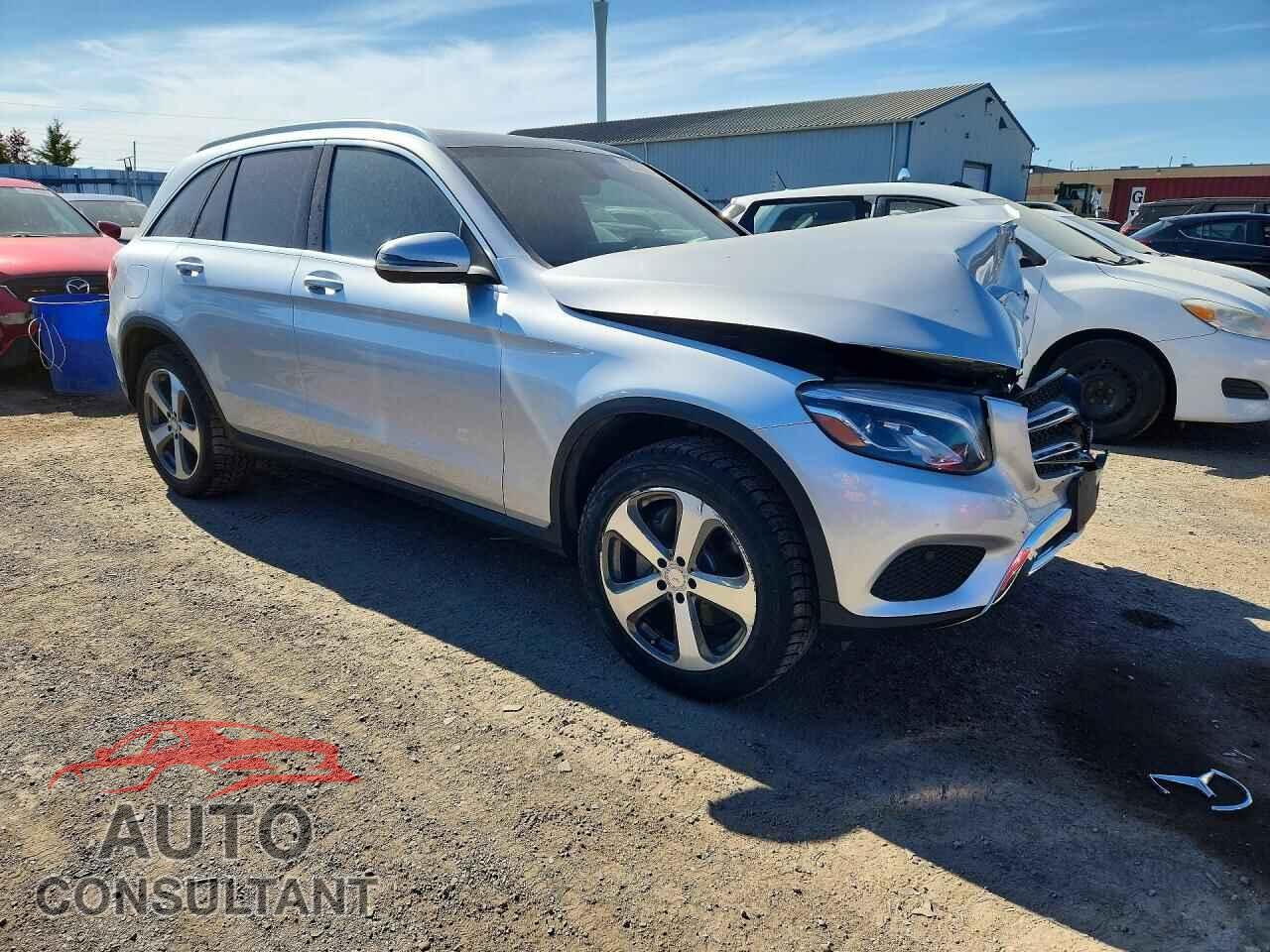 MERCEDES-BENZ GLC-CLASS 2017 - WDC0G4KB2HF129734