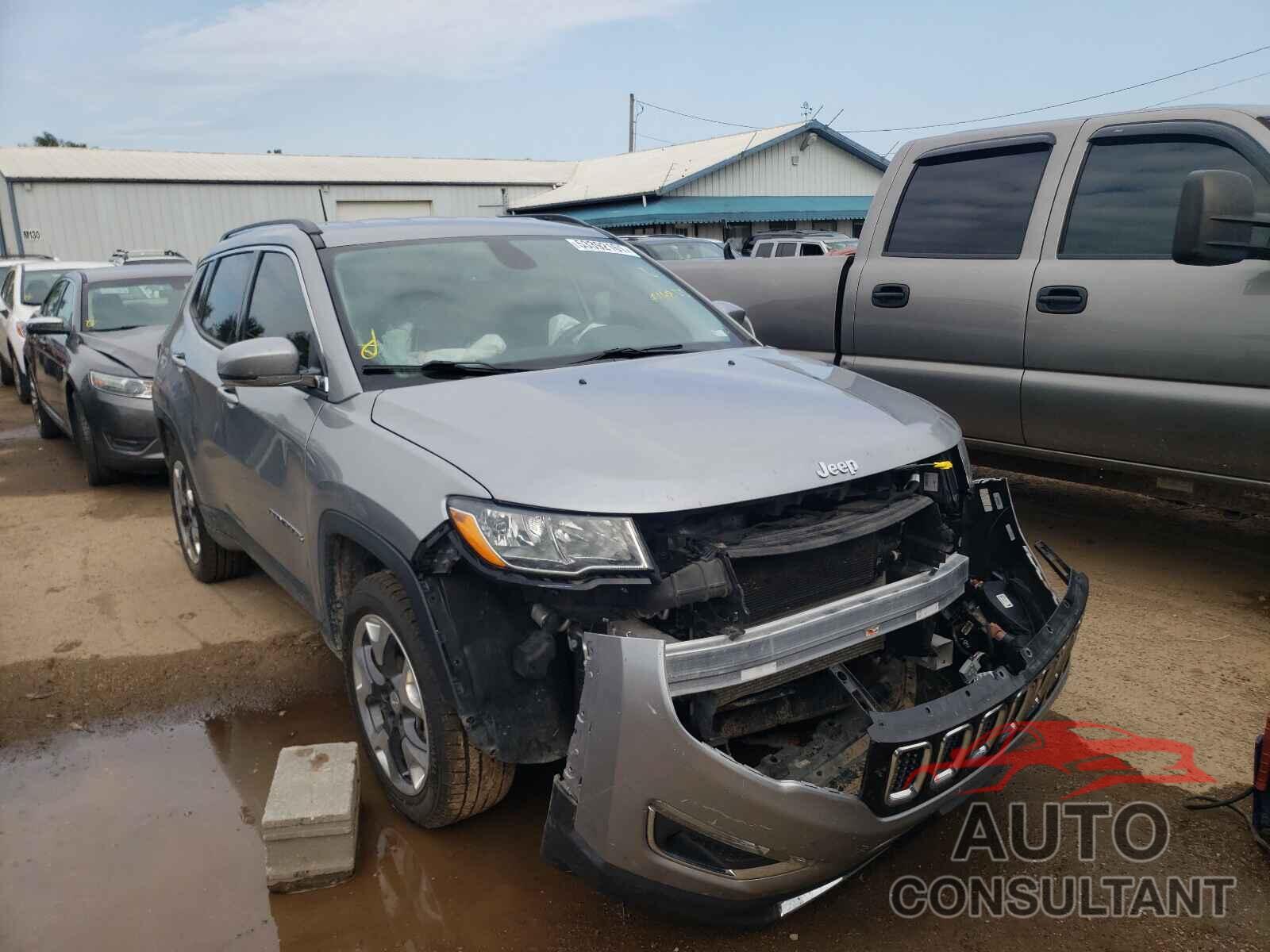JEEP COMPASS 2019 - 3C4NJDCB2KT816835