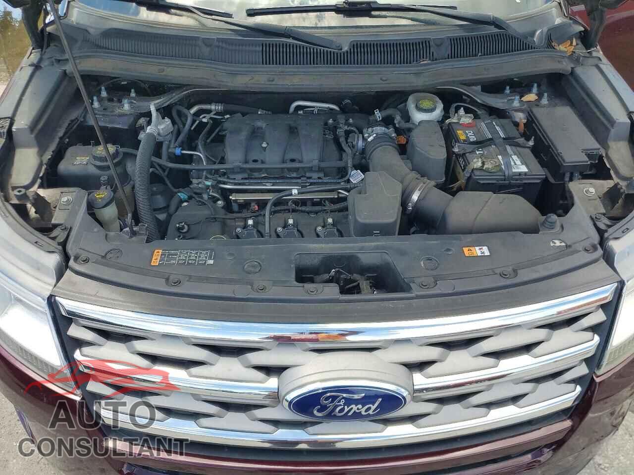 FORD EXPLORER 2018 - 1FM5K7D80JGB52194
