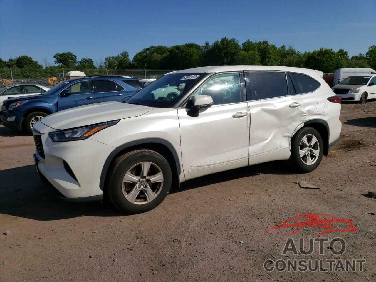 TOYOTA HIGHLANDER 2020 - 5TDCZRBHXLS002799