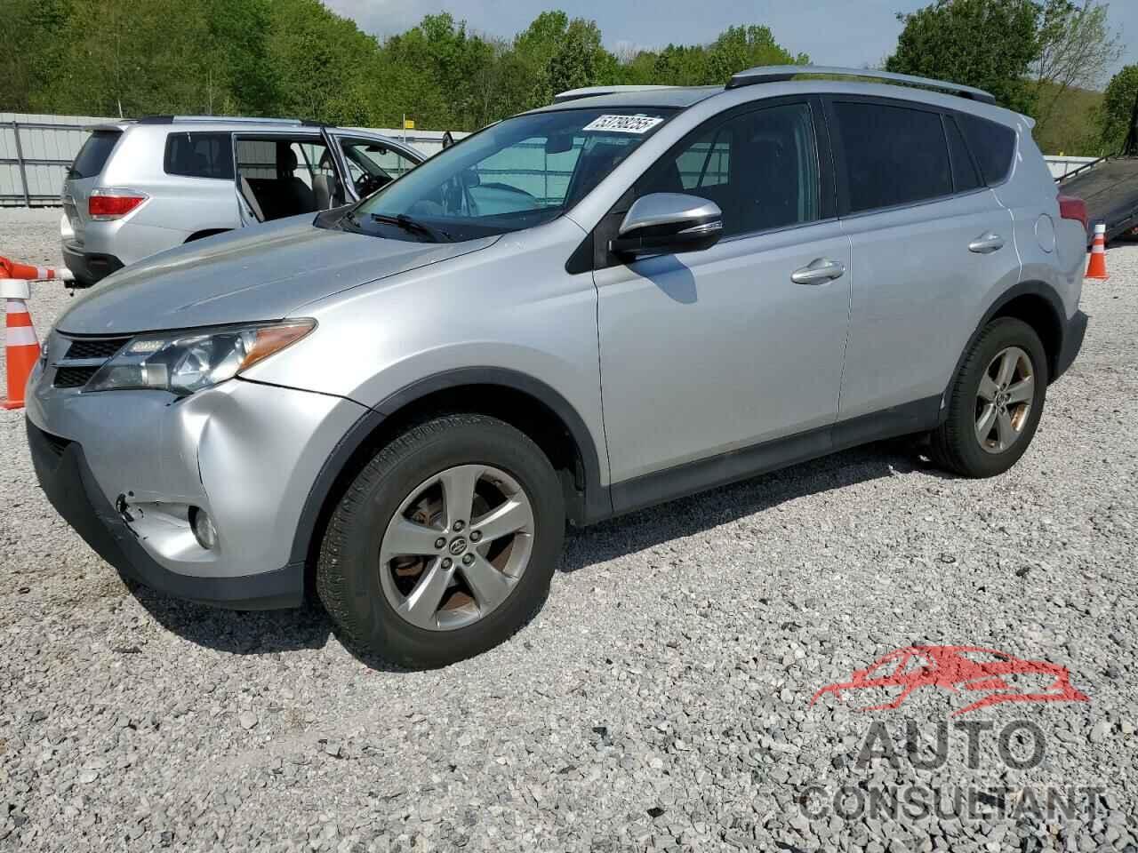 TOYOTA RAV4 2015 - 2T3WFREV1FW187562