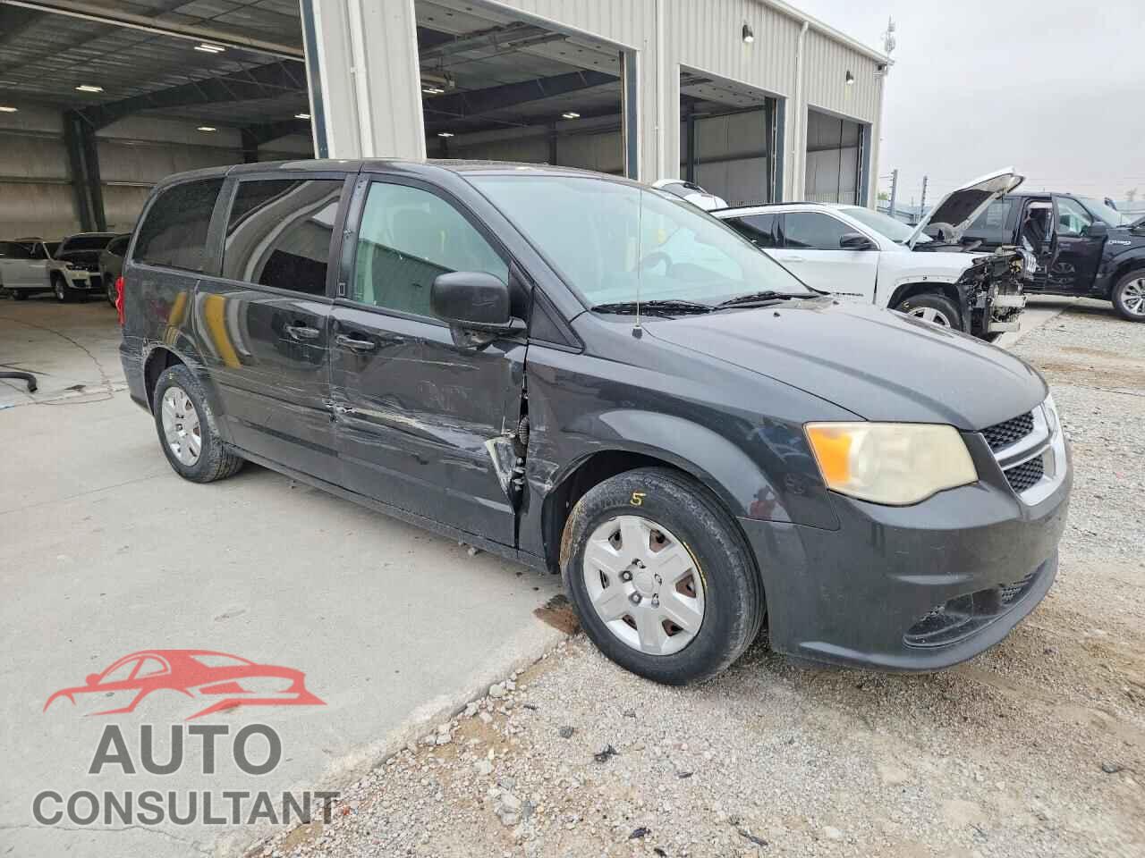 DODGE CARAVAN 2012 - 2C4RDGBGXCR323626