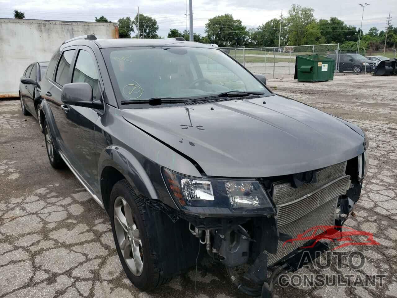 DODGE JOURNEY 2016 - 3C4PDDGGXGT163619