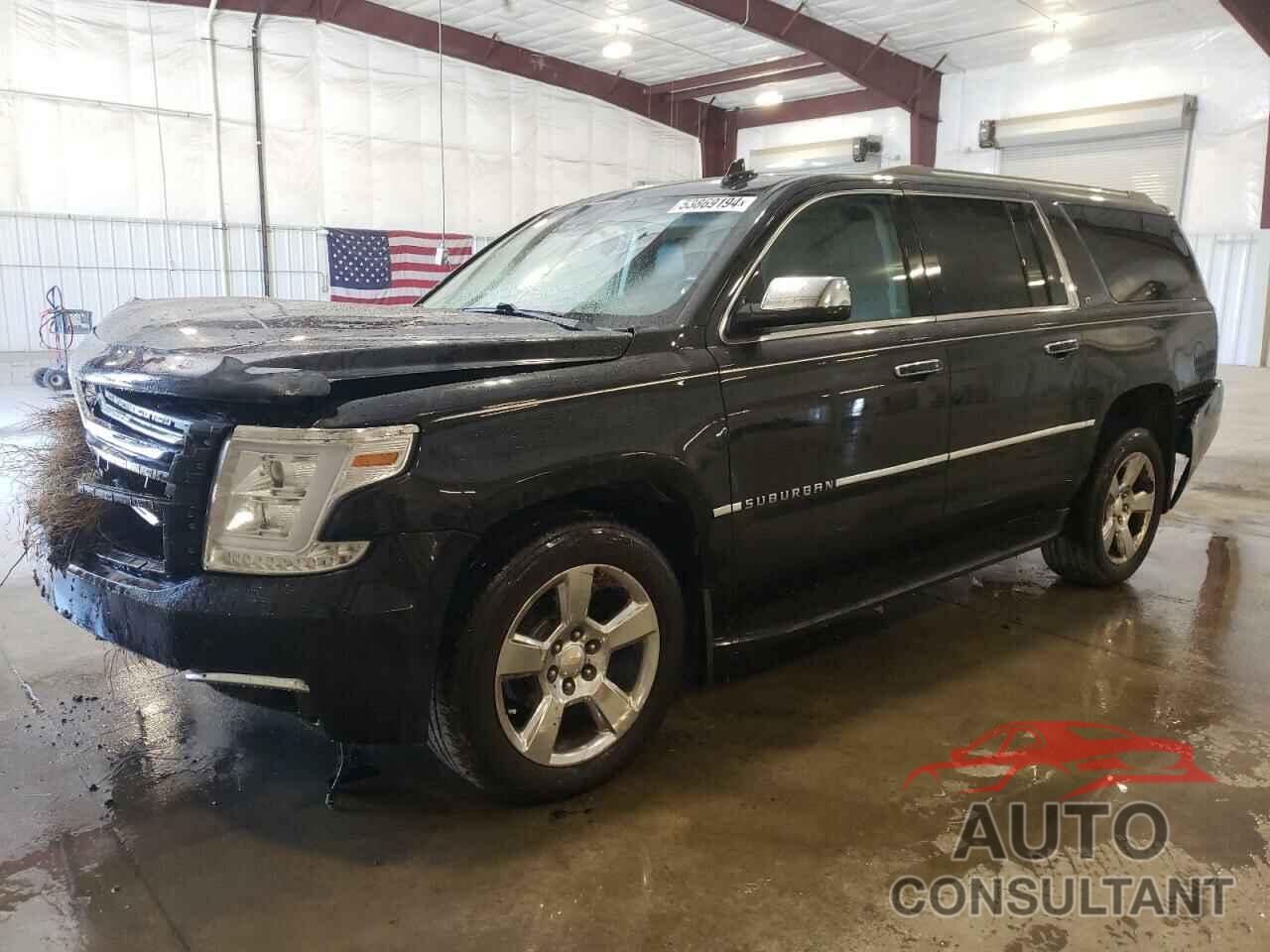 CHEVROLET SUBURBAN 2016 - 1GNSKHKC0GR357412