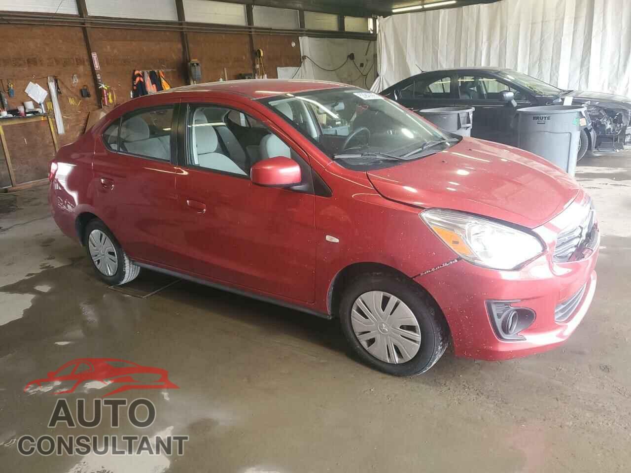 MITSUBISHI MIRAGE 2019 - ML32F3FJ5KHF06202
