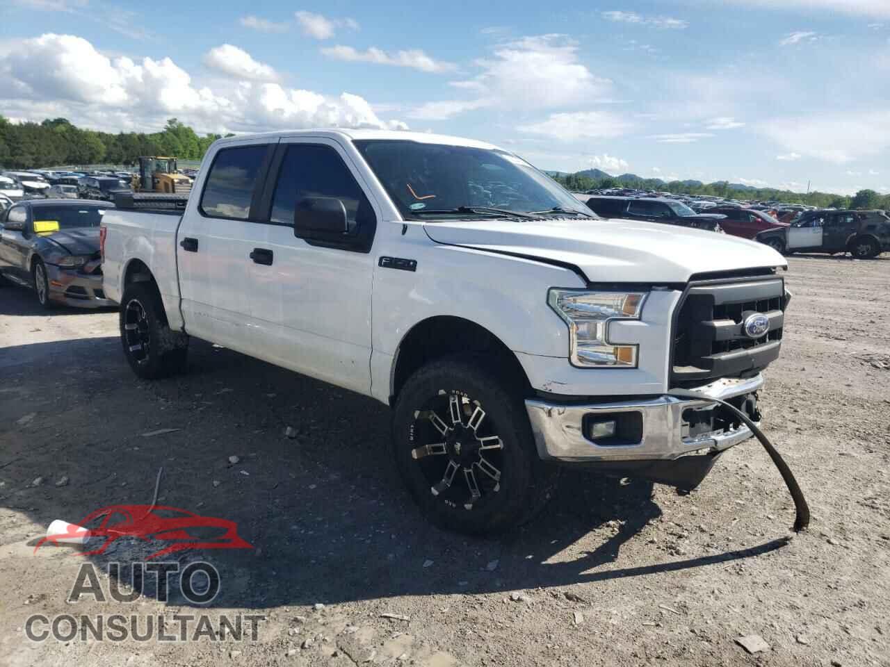 FORD F-150 2016 - 1FTEW1CF3GKD43409