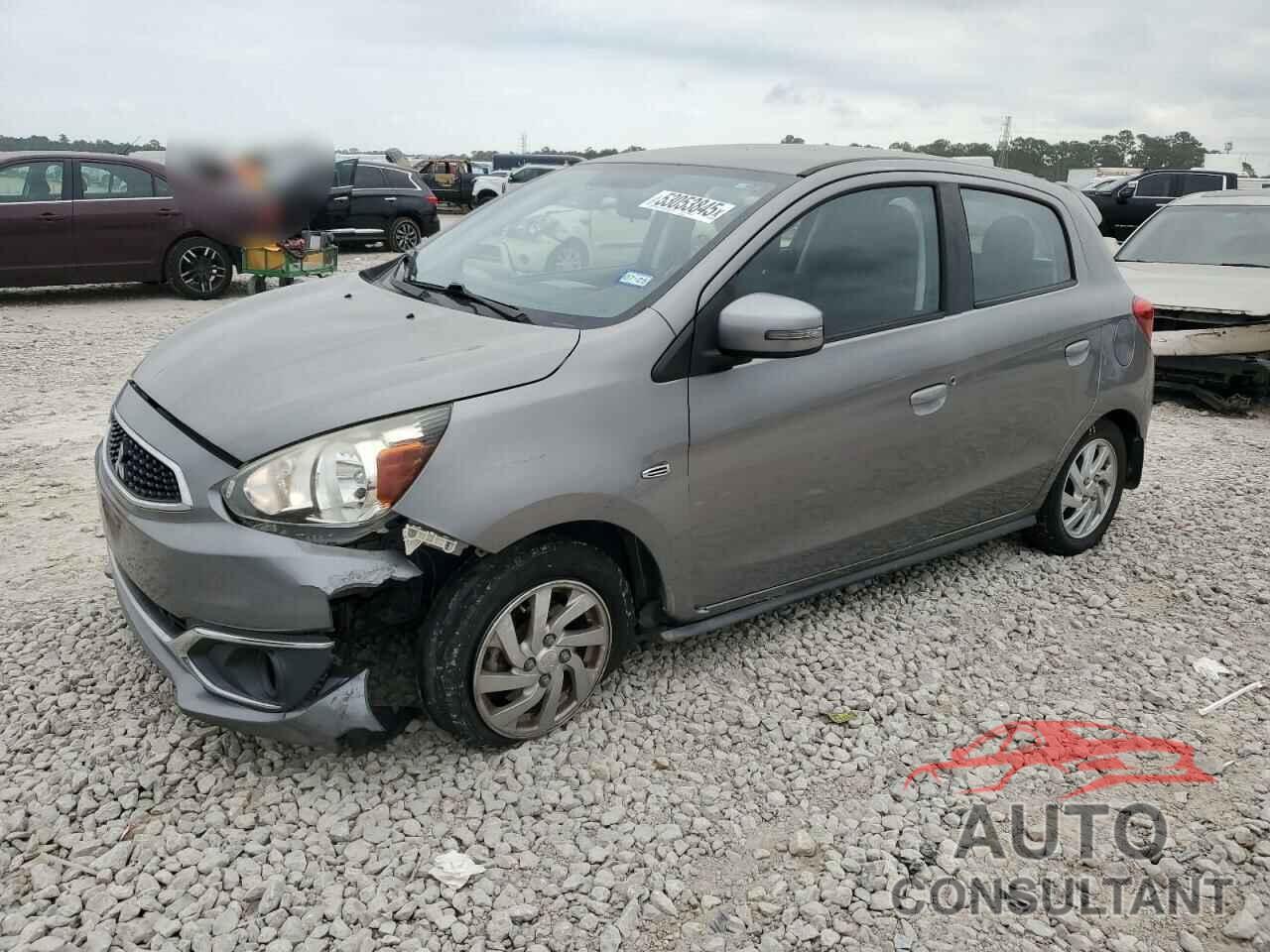 MITSUBISHI MIRAGE 2017 - ML32A4HJ7HH006081