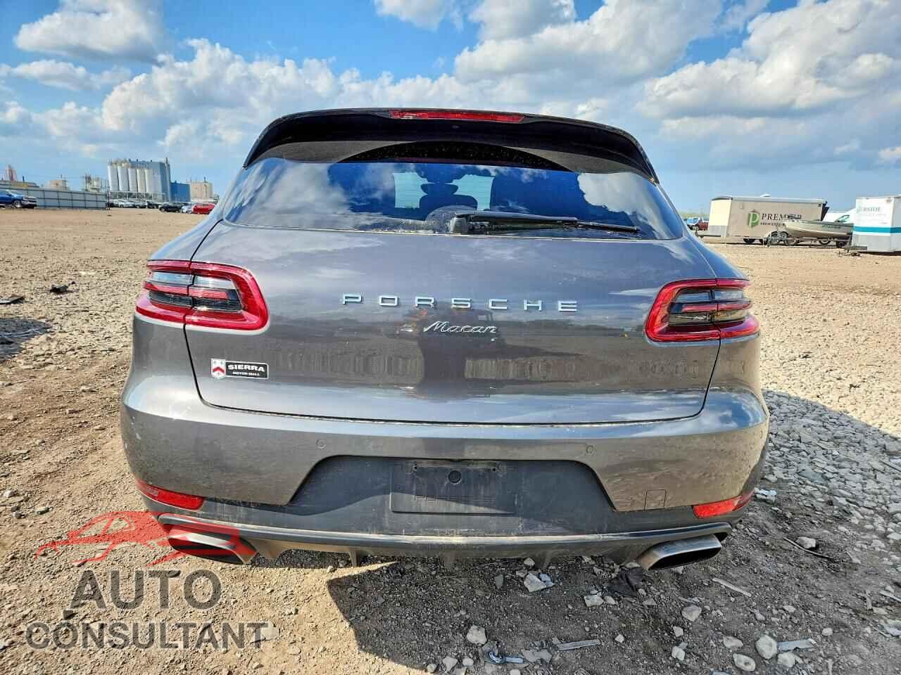 PORSCHE MACAN 2017 - WP1AA2A51HLB82288