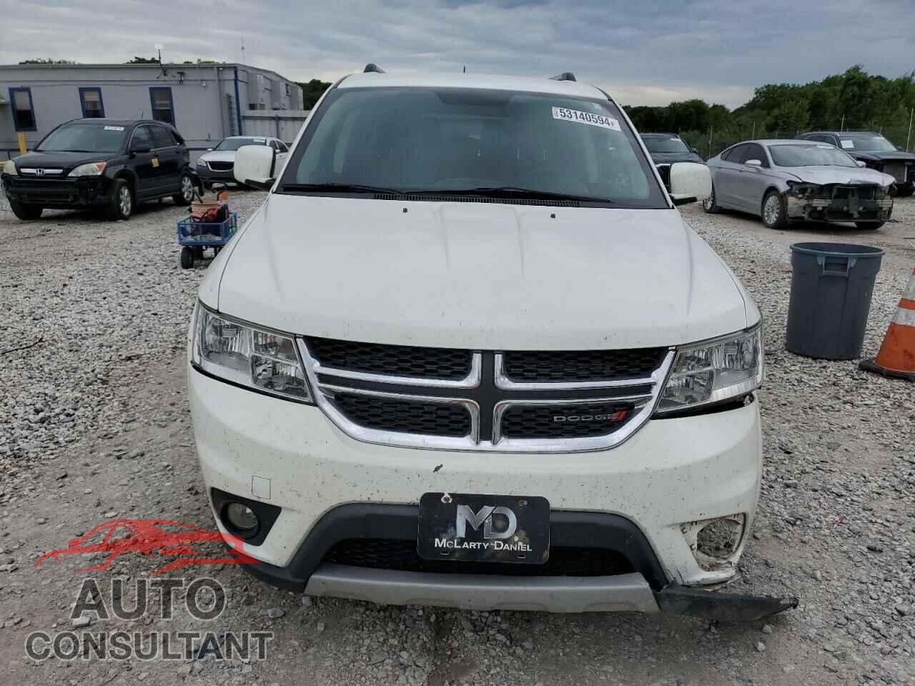 DODGE JOURNEY 2017 - 3C4PDCBB7HT619521