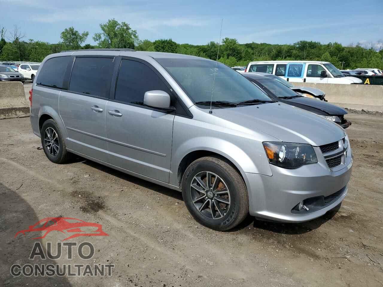 DODGE CARAVAN 2017 - 2C4RDGEG9HR740593