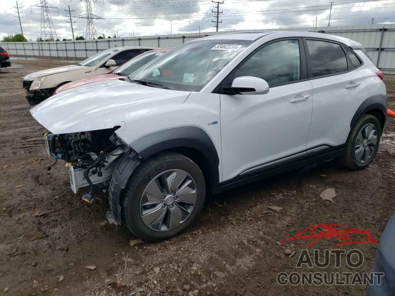 HYUNDAI KONA 2020 - KM8K53AG5LU062994