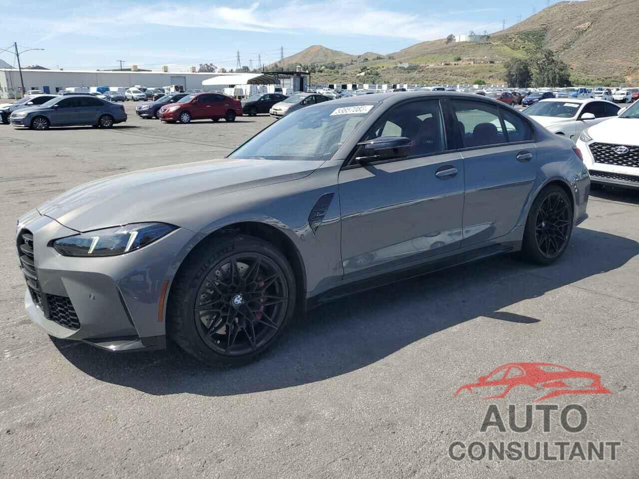 BMW M3 2025 - WBS33HJ02SFT91341
