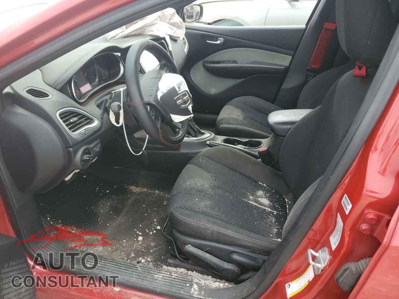 DODGE DART 2016 - 1C3CDFBBXGD565611