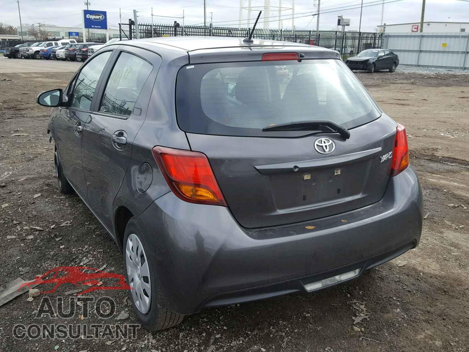 TOYOTA YARIS 2017 - VNKKTUD34HA083473