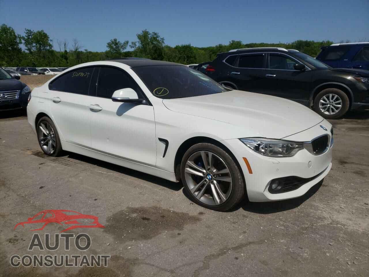 BMW 4 SERIES 2015 - WBA4A7C56FD414249