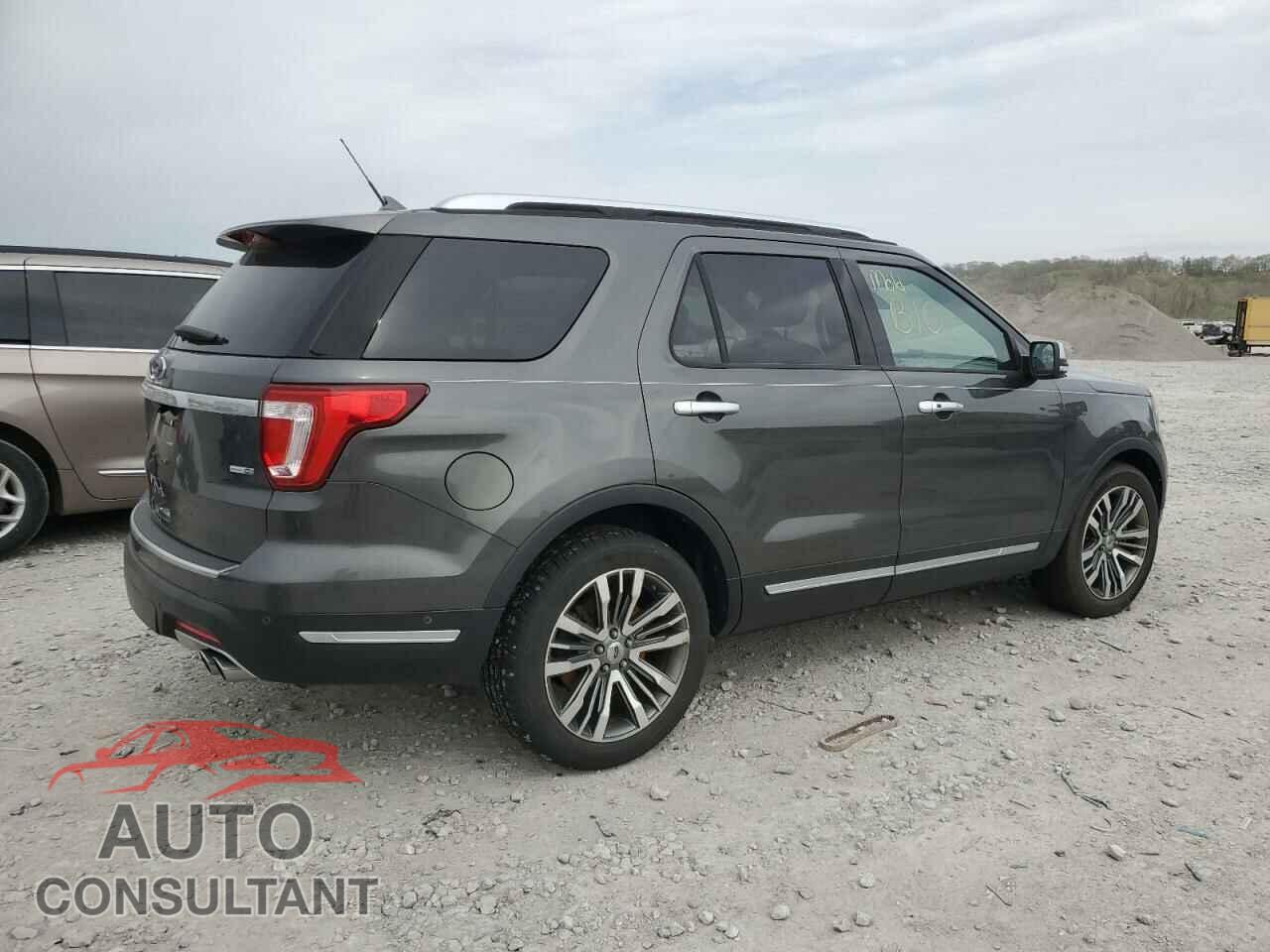 FORD EXPLORER 2018 - 1FM5K8HT0JGB30717