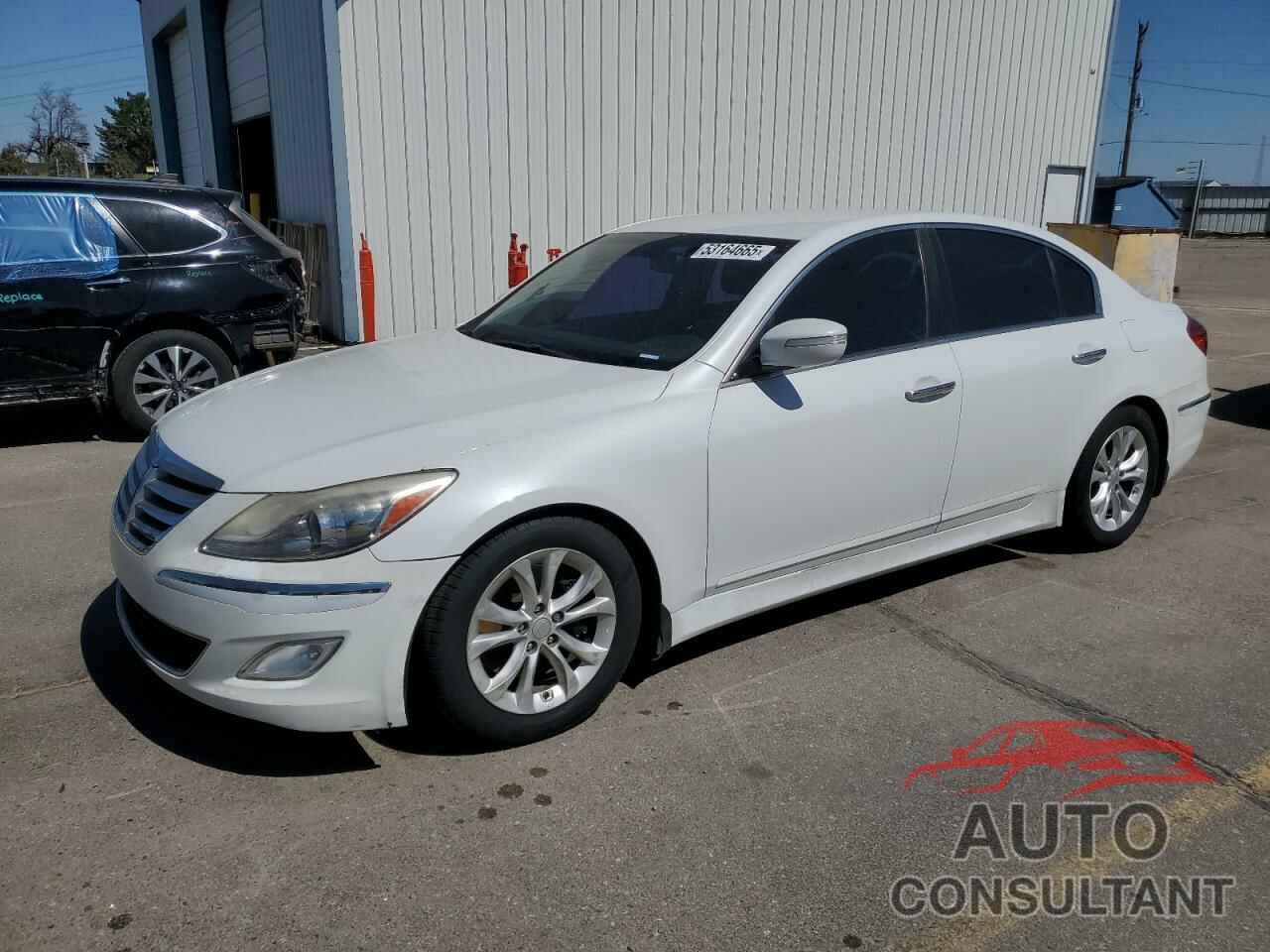 HYUNDAI GENESIS 2012 - KMHGC4DD7CU179995