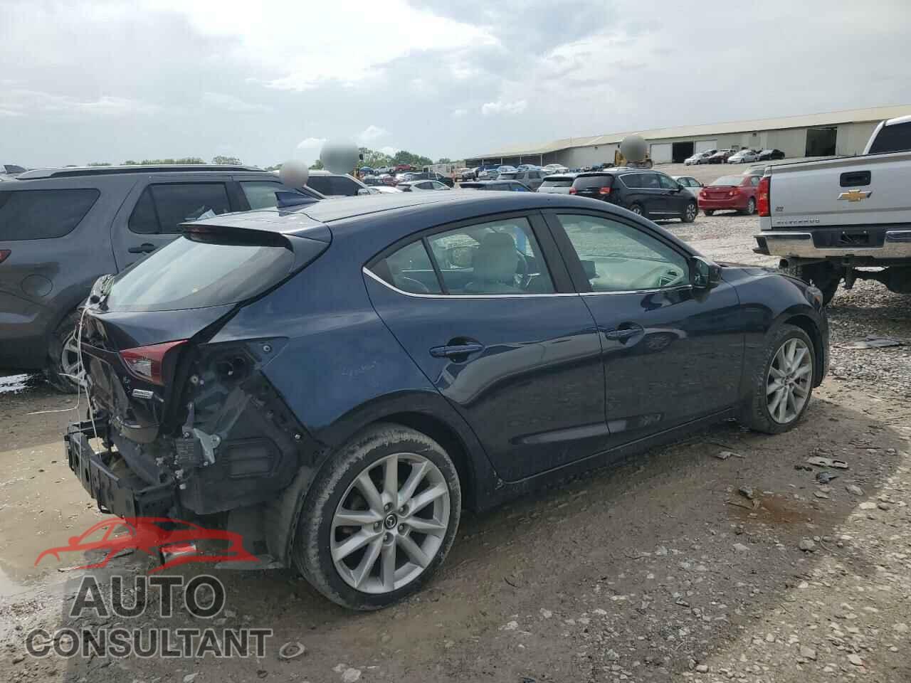 MAZDA 3 2017 - 3MZBN1M30HM144769