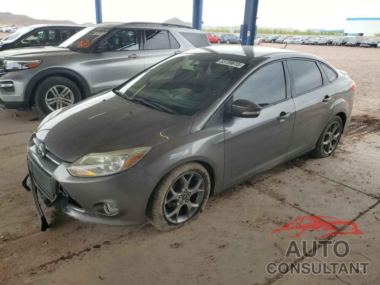 FORD FOCUS 2013 - 1FADP3F27DL131539