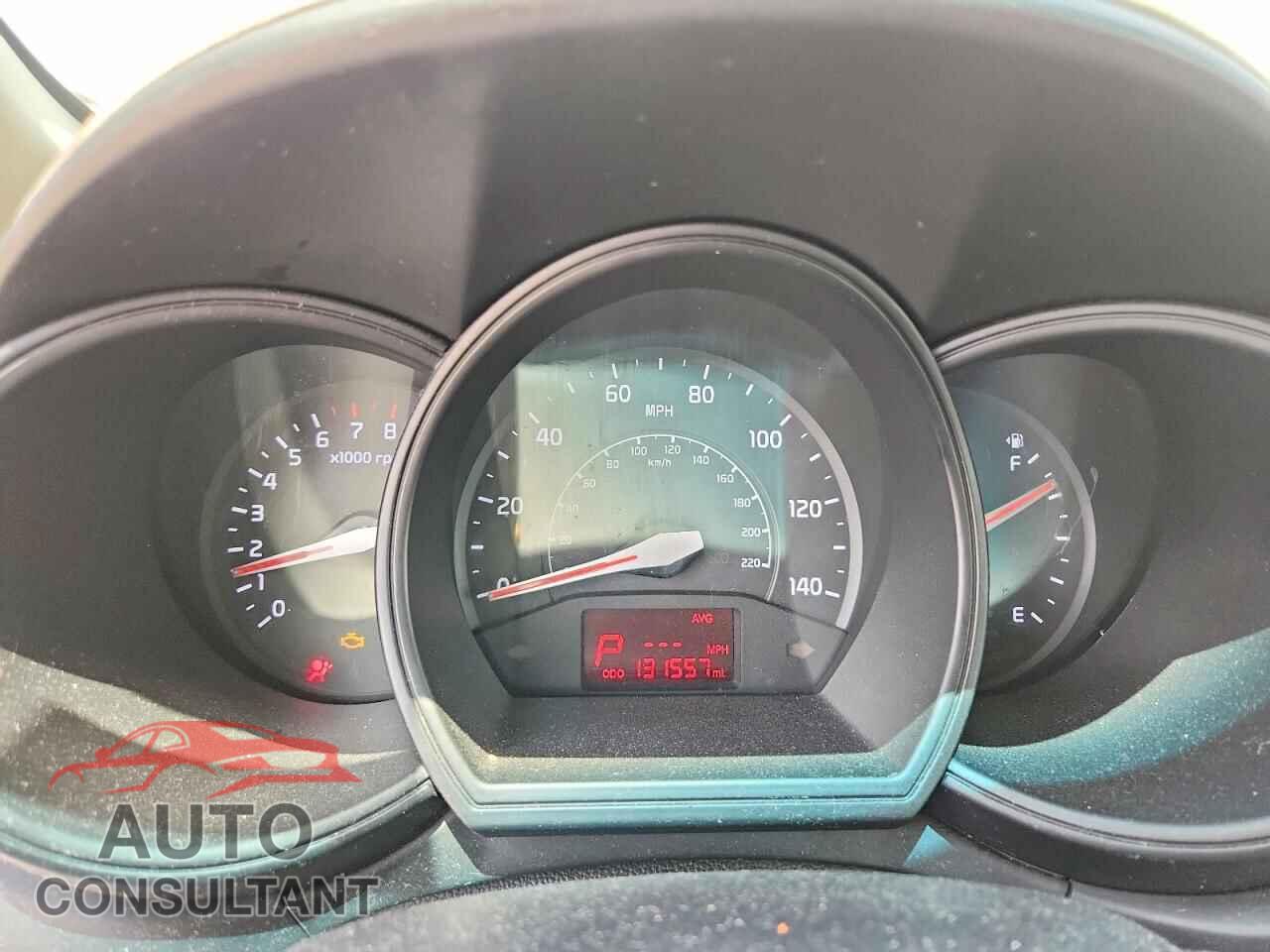 KIA RIO 2013 - KNADM5A39D6307713