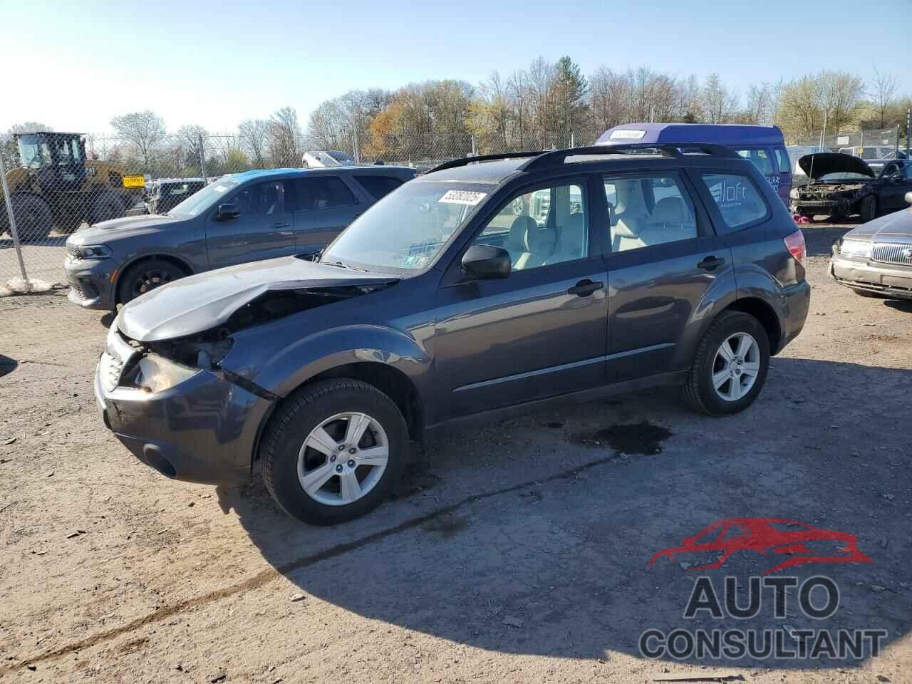 SUBARU FORESTER 2010 - JF2SH6BC4AH782593