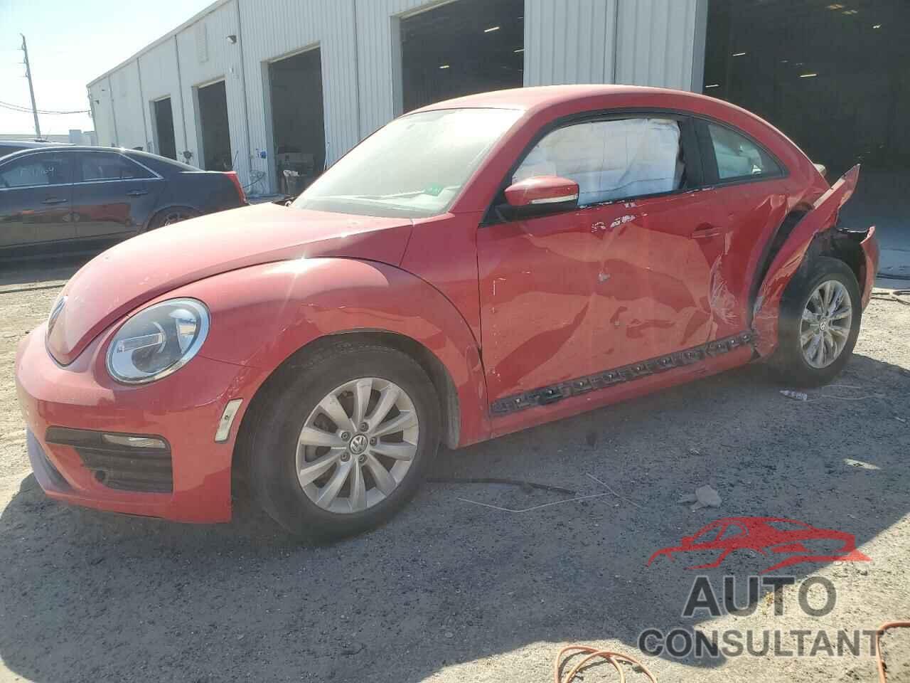 VOLKSWAGEN BEETLE 2019 - 3VWFD7AT9KM718059