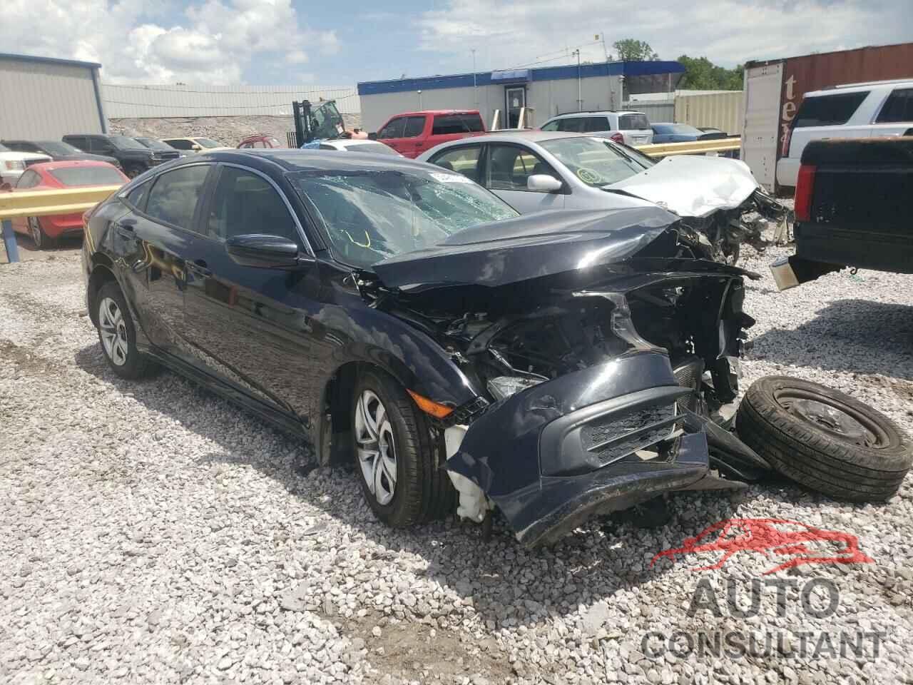 HONDA CIVIC 2018 - 19XFC2F52JE001515