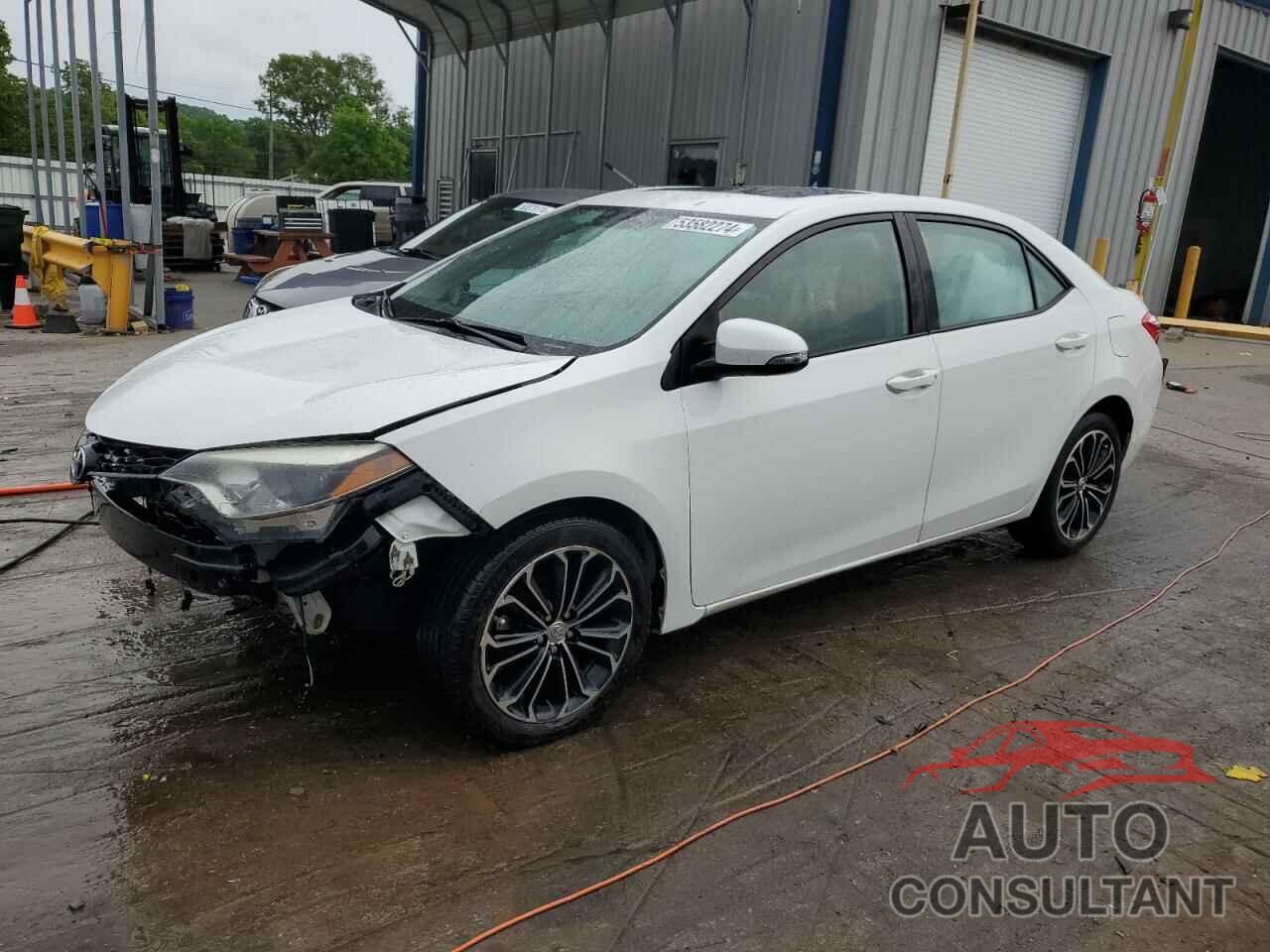 TOYOTA COROLLA 2016 - 5YFBURHE0GP556343