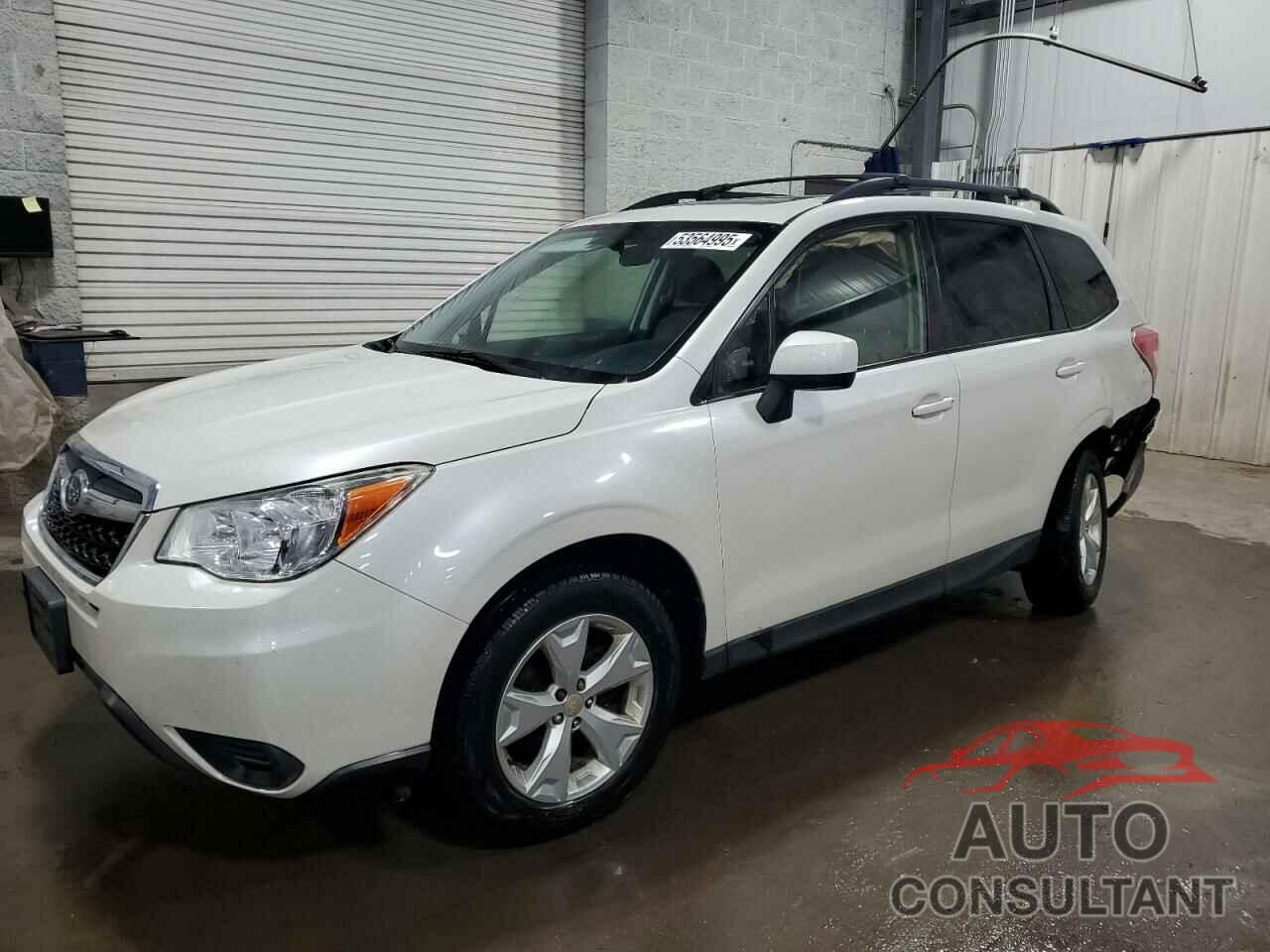 SUBARU FORESTER 2015 - JF2SJADC5FH546918