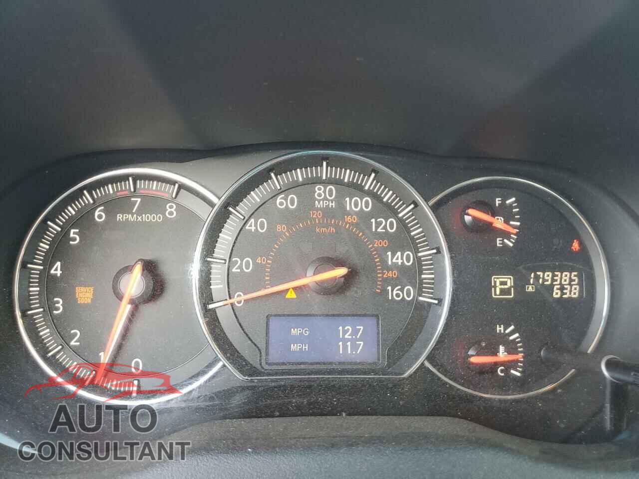 NISSAN MAXIMA 2013 - 1N4AA5AP4DC817699