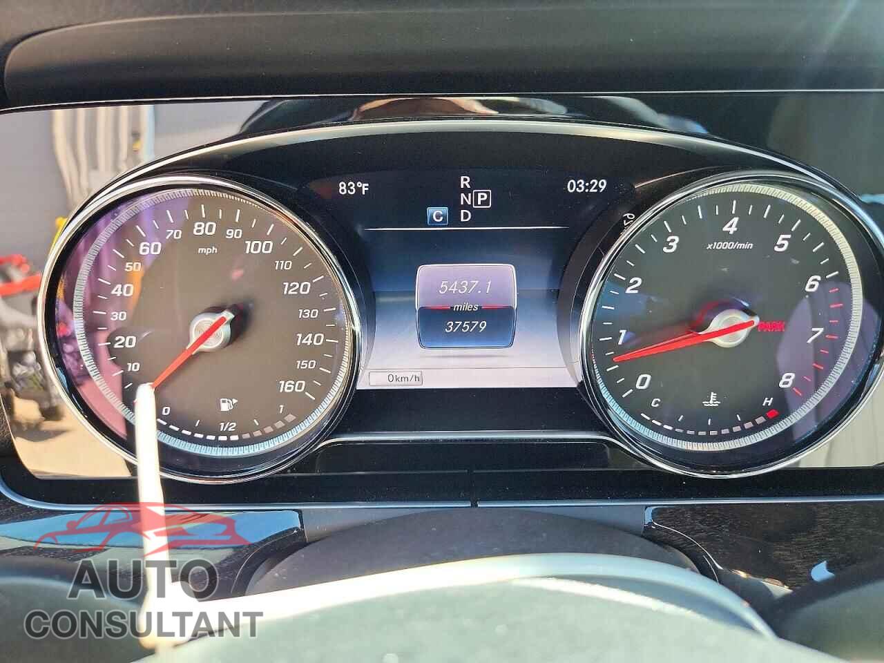 MERCEDES-BENZ E-CLASS 2018 - WDDZF4JB0JA487733
