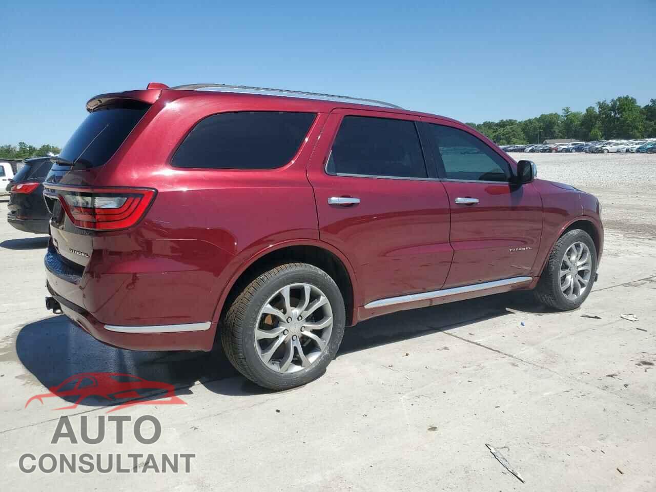 DODGE DURANGO 2016 - 1C4RDJEG5GC481847