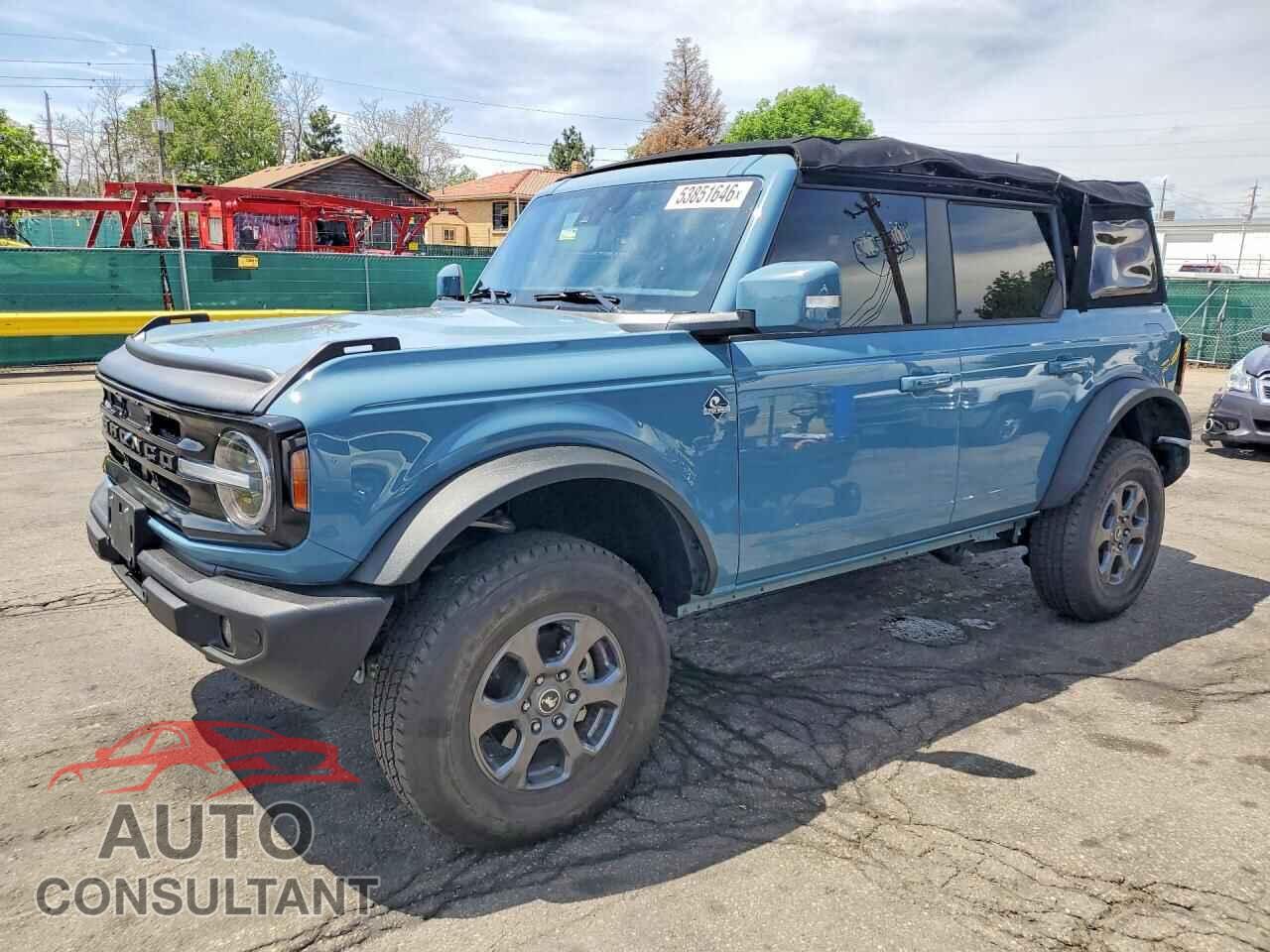 FORD BRONCO 2023 - 1FMEE5DP7PLC06352