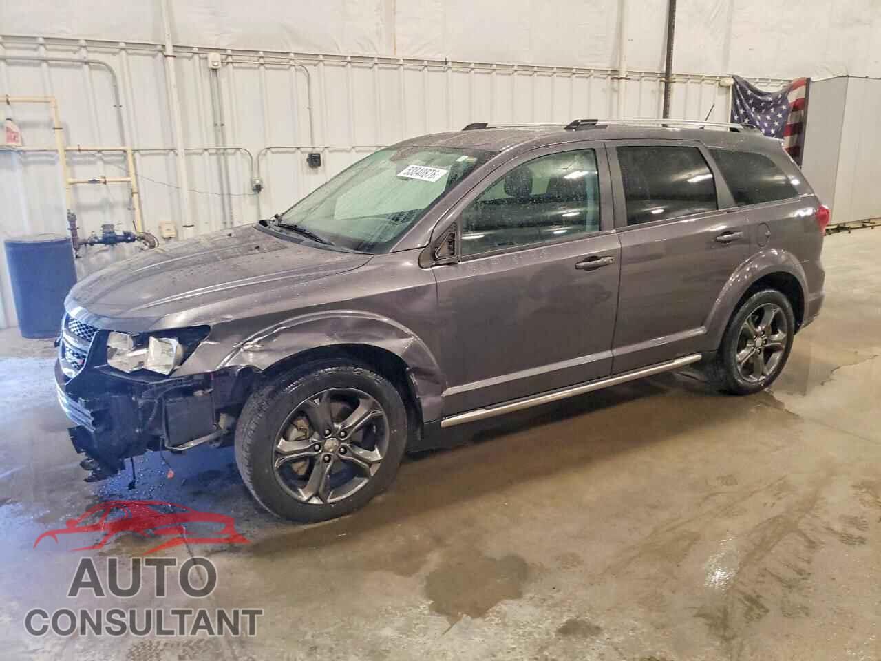 DODGE JOURNEY 2015 - 3C4PDDGG1FT580657